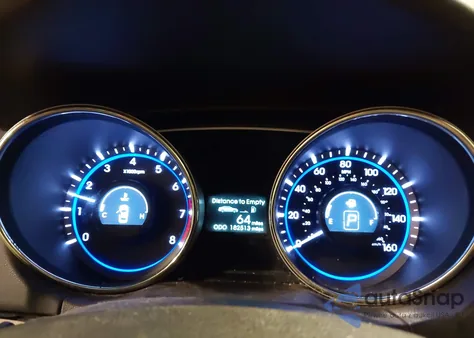 2013 Hyundai Sonata Gls из США, поврежденный, VIN 5NPEB4AC4DH583391